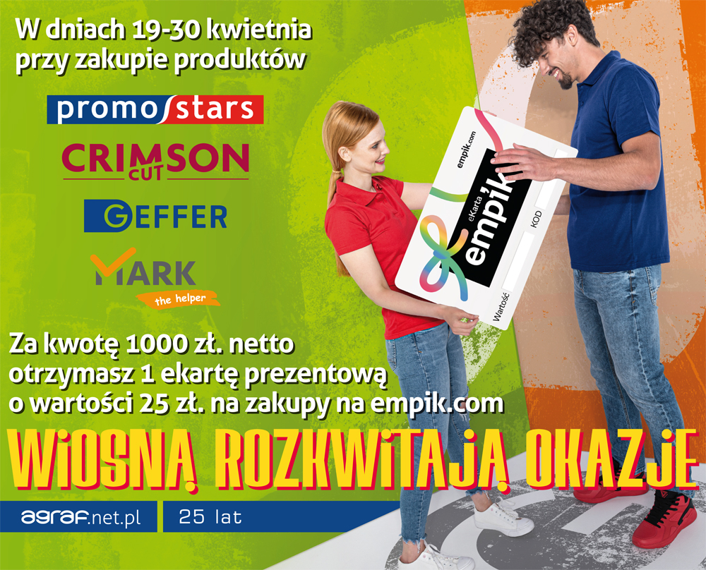 Promocja WIOSNĄ ROZKWITAJĄ OKAZJE Promocja WIOSNĄ ROZKWITAJĄ OKAZJE