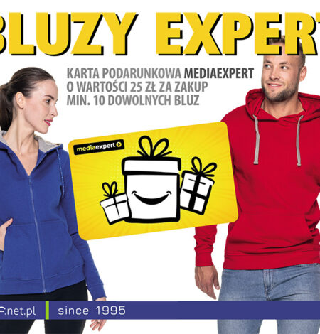 Promocja Bluzy Expert