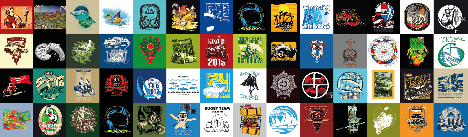 Realizacje studia graficznego Crimson Cut