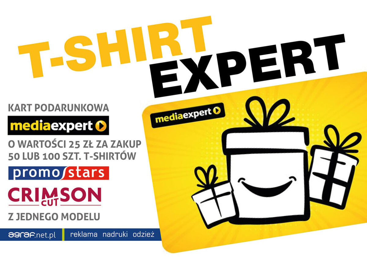 Promocja T-SHIRT EXPERT