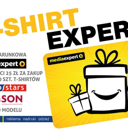 Promocja T-SHIRT EXPERT