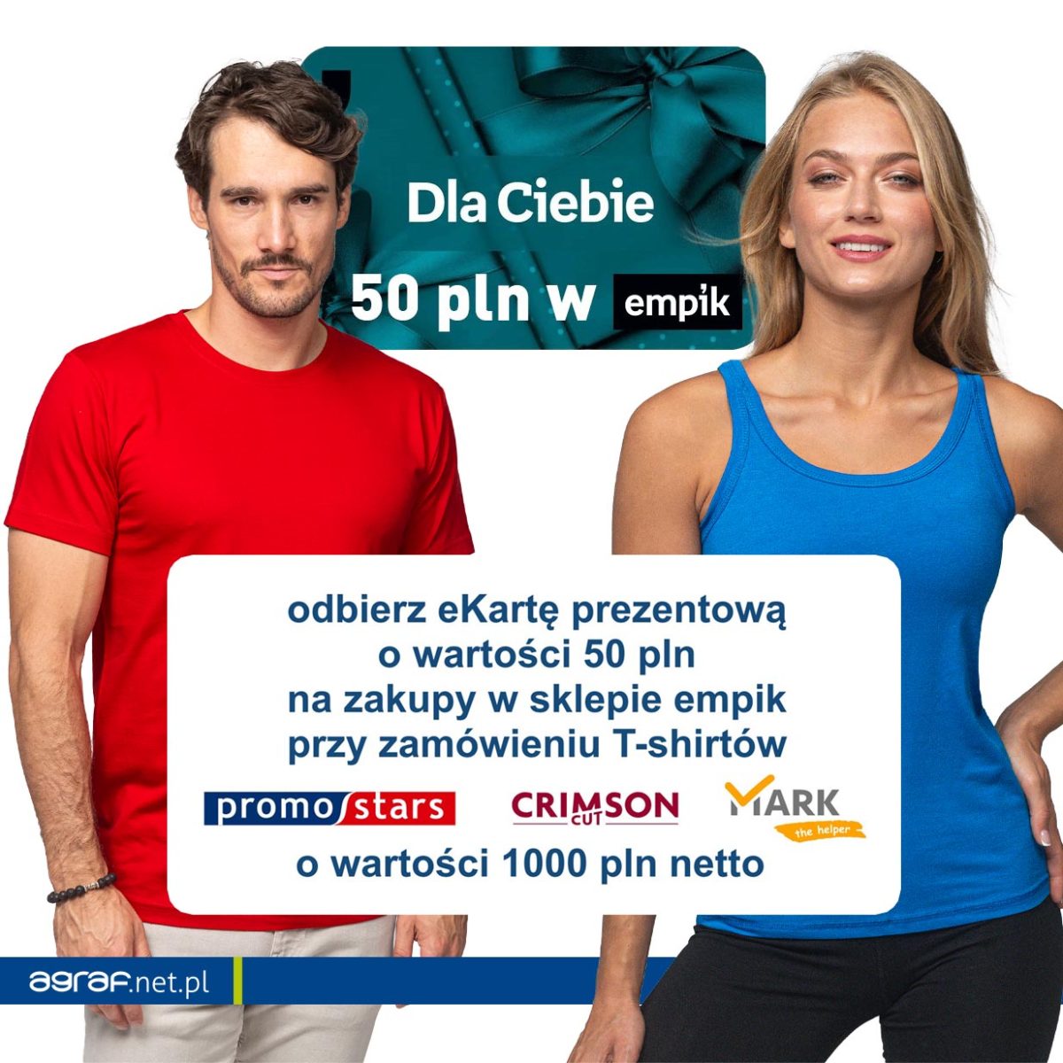 PROMOCJA na koszulki Crimson Cut PROMOCJA na koszulki Crimson Cut
