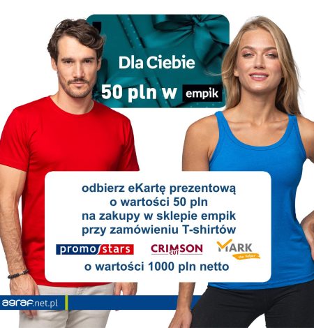 PROMOCJA na koszulki Crimson Cut PROMOCJA na koszulki Crimson Cut