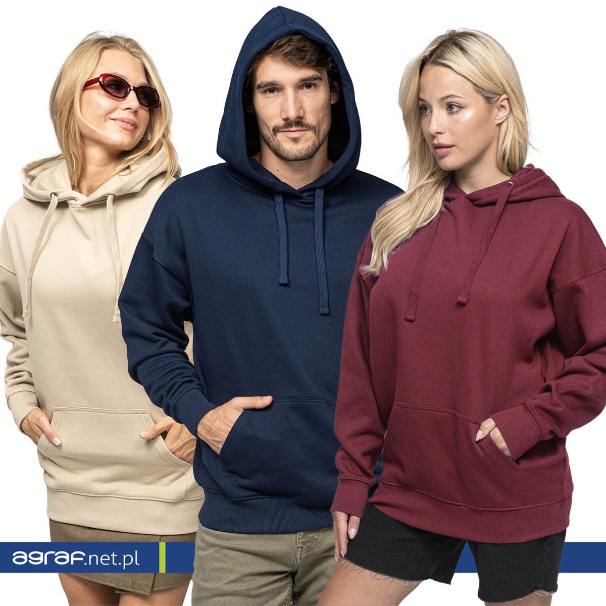 Bluza z kapturem Buffalo