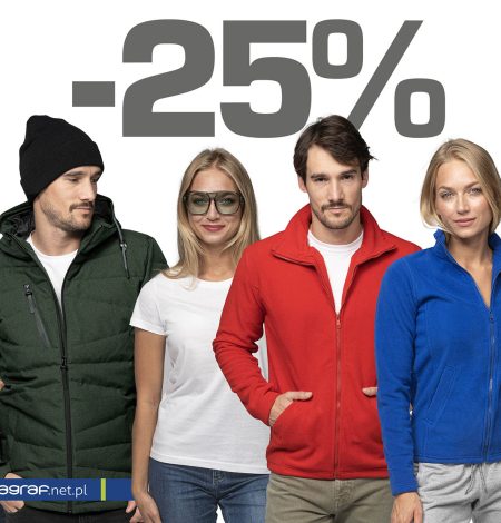 OFERTA SPECJALNA -25%